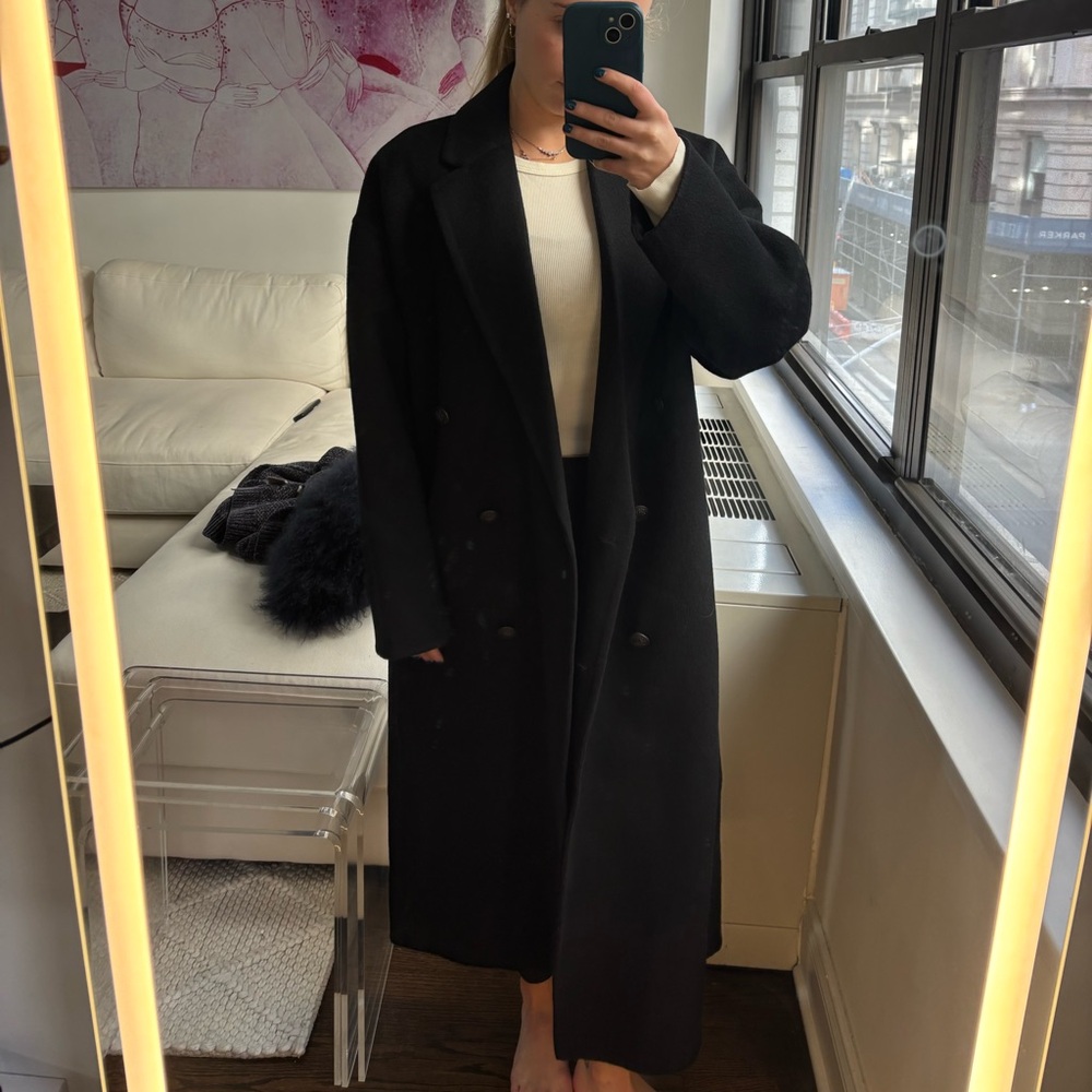 Rag and Bone Thea Wool Coat